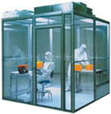 ISO modular 7 do ISO 5 da sala de limpeza da casa pré-fabricada da classe 100 móveis do OEM