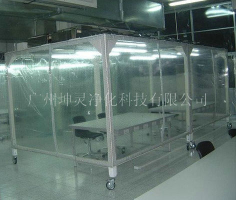 Material pré-fabricado modular do alumínio de Stalinite do quarto desinfetado