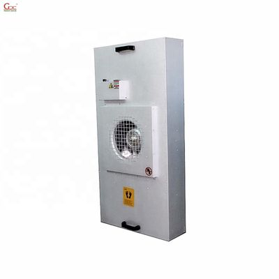 Unidade de filtro do fã da eficiência HEPA do metal H13 HEPA FFU H14 com CE