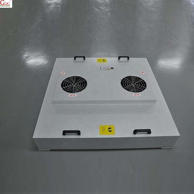 3 controle ajustável da unidade de filtro único FFU do fã dos níveis H14 HEPA
