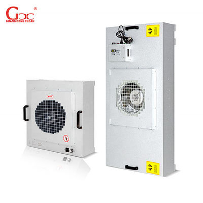 Capacidade alta modular do fluxo de ar da sala de limpeza FFU do padrão HEPA do CE