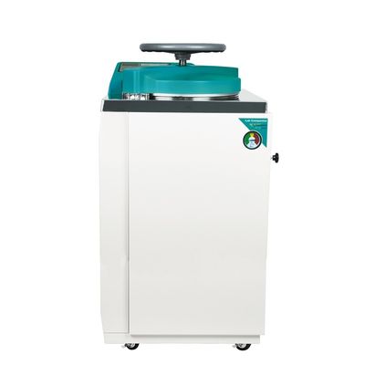 Autoclave de alta pressão vertical portátil 0.22MPa do esterilizador do vapor
