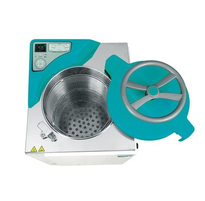 Autoclave de alta pressão vertical portátil 0.22MPa do esterilizador do vapor
