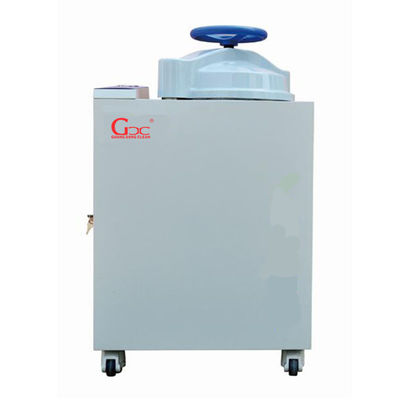 Autoclave de alta pressão vertical portátil 0.22MPa do esterilizador do vapor