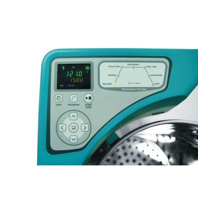 Esterilizador vertical de aço inoxidável da autoclave de vapor da pressão para o laboratório