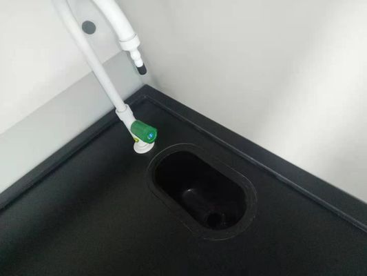 Emanações biológicas químicas de aço Hood Safety Universal Exhaust do laboratório do OEM PP