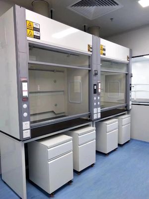 emanações superiores Hood For Cleanroom do banco 1200m3/H de aço químico