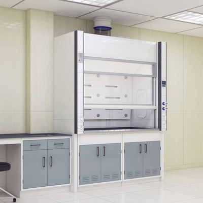 Armário de emanações químico 1200m3/H do laboratório do Oem do polipropileno
