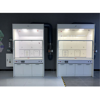 Emanações de exaustão biológicas químicas de aço Hood Cupboard Cabinet do laboratório do OEM PP