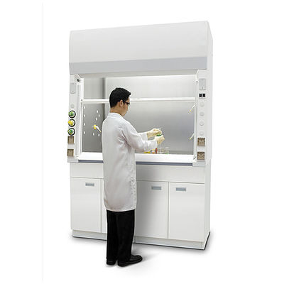 Emanações convencionais Hood For Chemical PP do LABORATÓRIO do polipropileno