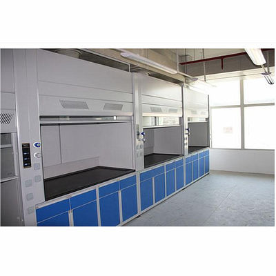 Emanações convencionais Hood For Chemical PP do LABORATÓRIO do polipropileno