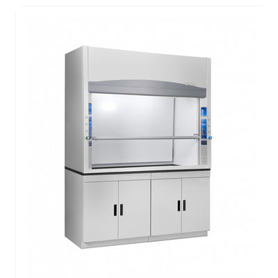 emanações de aço completas Hood Alkali Resistant 1200m3/H dos Pp do laboratório do ruído 65dB