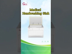 Lava-louças médica com armário