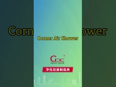 Chuveiro de ar de canto