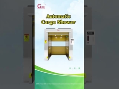 Banho de ar de mercadorias