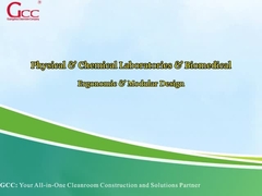 Laboratórios Físicos e Químicos e Biomédicos