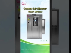 Chuveiro de ar de canto