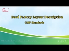 Solução de Sala Limpa de Engenharia de Alimentos