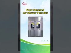 Passagem de ar para chuveiro de ar montada no chão