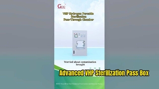 Caixa de passagem de esterilização VHP