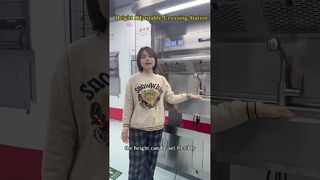 Estação de extracção com altura ajustável