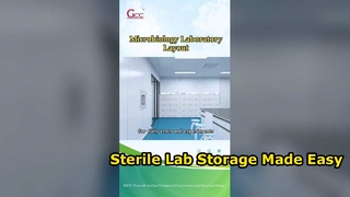 Layout do Laboratório de Microbiologia